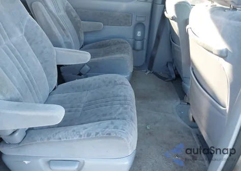 2003 Toyota Sienna Le из США, поврежденный, VIN 4T3ZF13CX3U534124